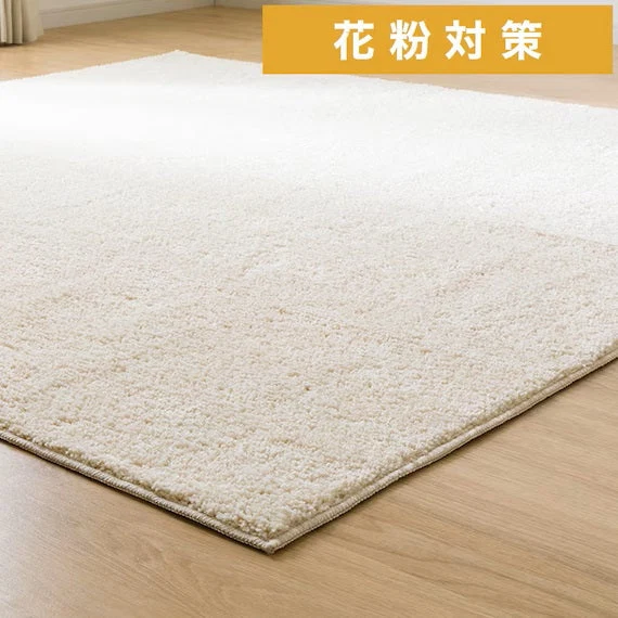 Smart SHAGGY RUG 185X185 BE SR002 Smooth