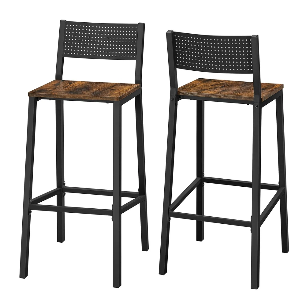 Optimized VASAGLE Bar Stools Set 28.5 Premium