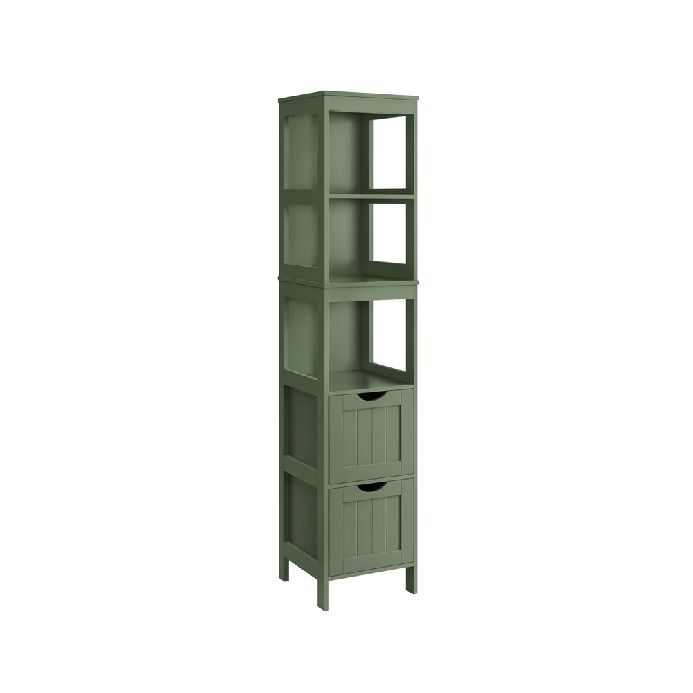 Selected VASAGLE Sofie Collection – Bathroom Floor Cabinet Natural