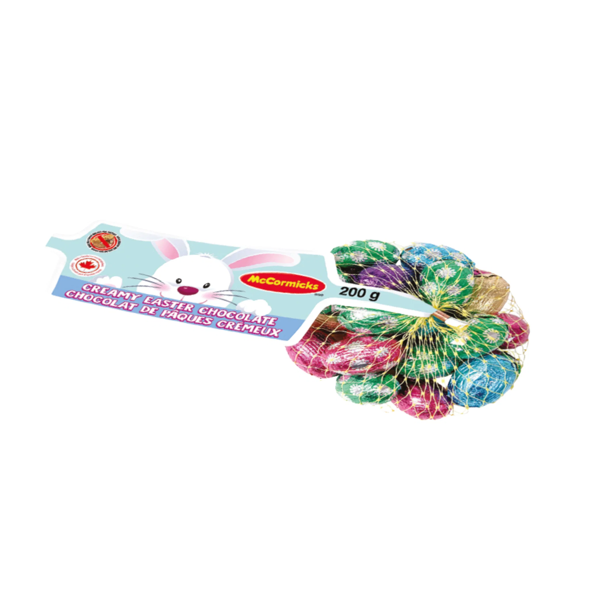 Stylish McCormicks Mini Creamy Chocolate Easter Eggs – 200 g World-Class