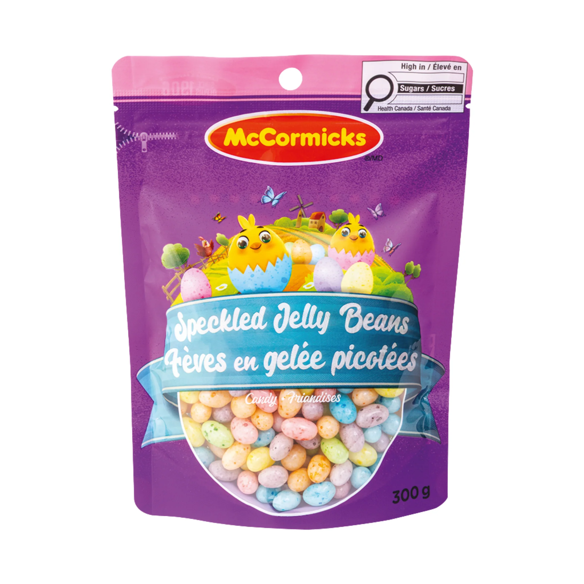 Pure McCormicks Speckled Jellybeans Candy – 300 g Sophisticated