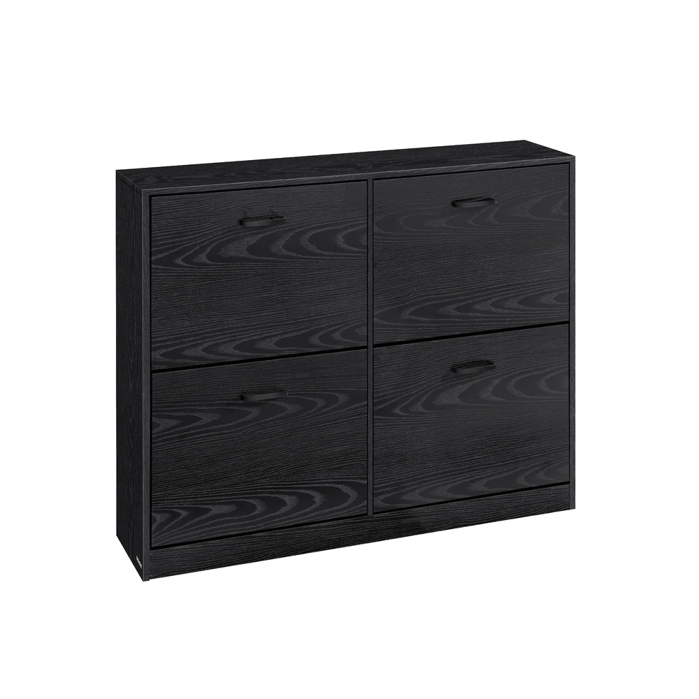 Selected VASAGLE Kailyn Collection – Shoe Cabinet with 4 Flip Doors Secure