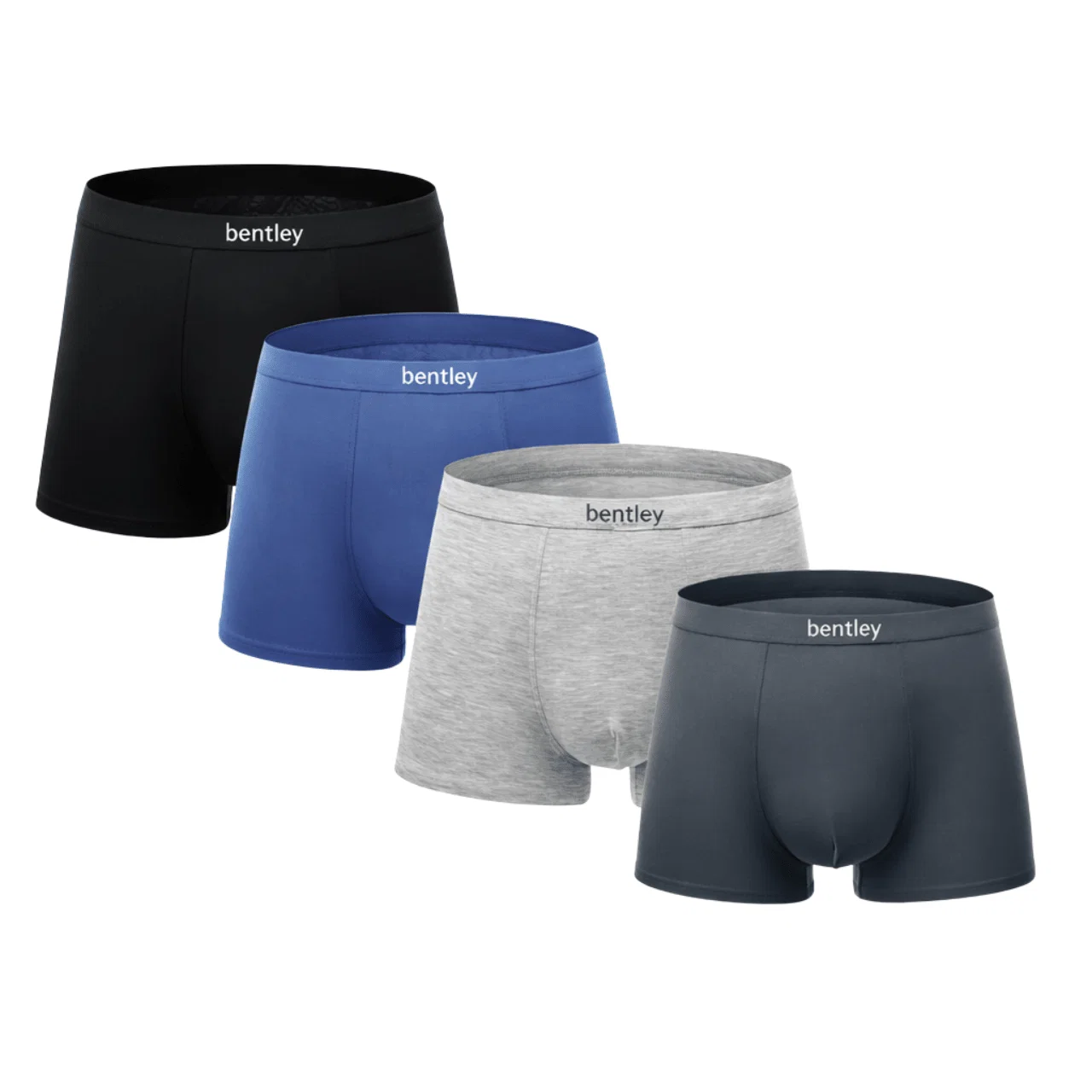 Functional Bentley Super Fit Stretch Boxer Briefs – 2-Pack Green