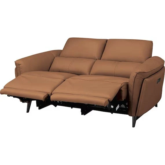 Convenient 2M ELECTRIC 2P SOFA LS02 NW BR Natural