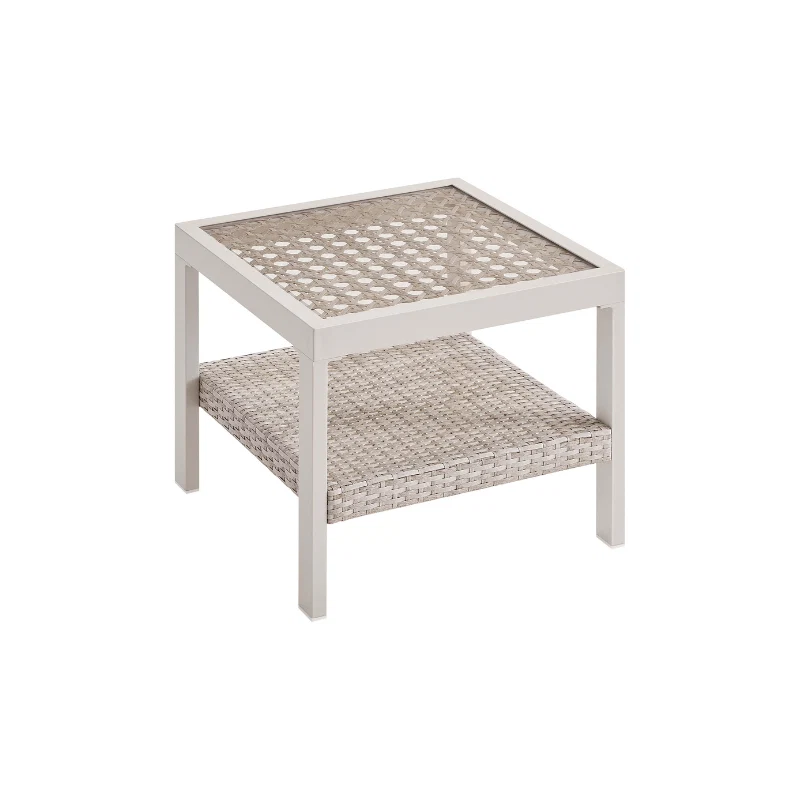 Convenient SONGMICS HOME Sencillo Collection – Glass Table Carefully Designed
