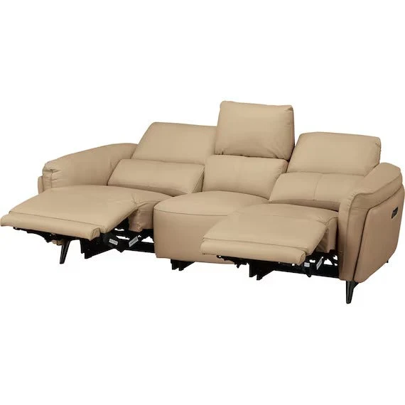 Soft 2M ELECTRIC 3 SEATER SOFA LS02 NW BE Exclusive