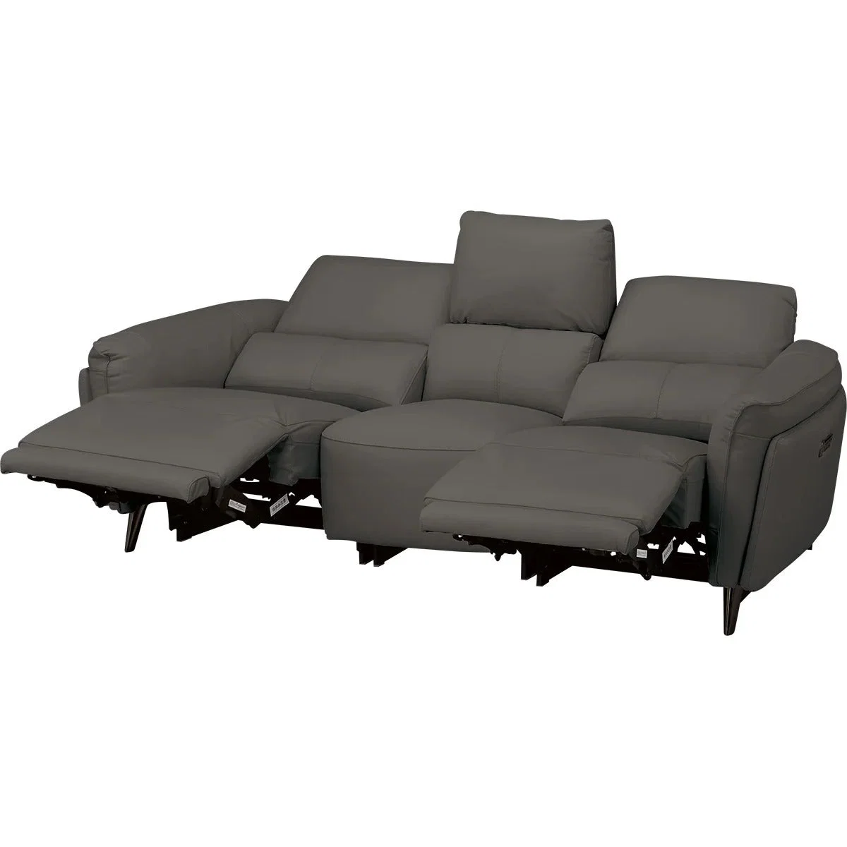 Elegant 2M ELECTRIC 3 SEATER SOFA LS02 NW DGY Sustainable