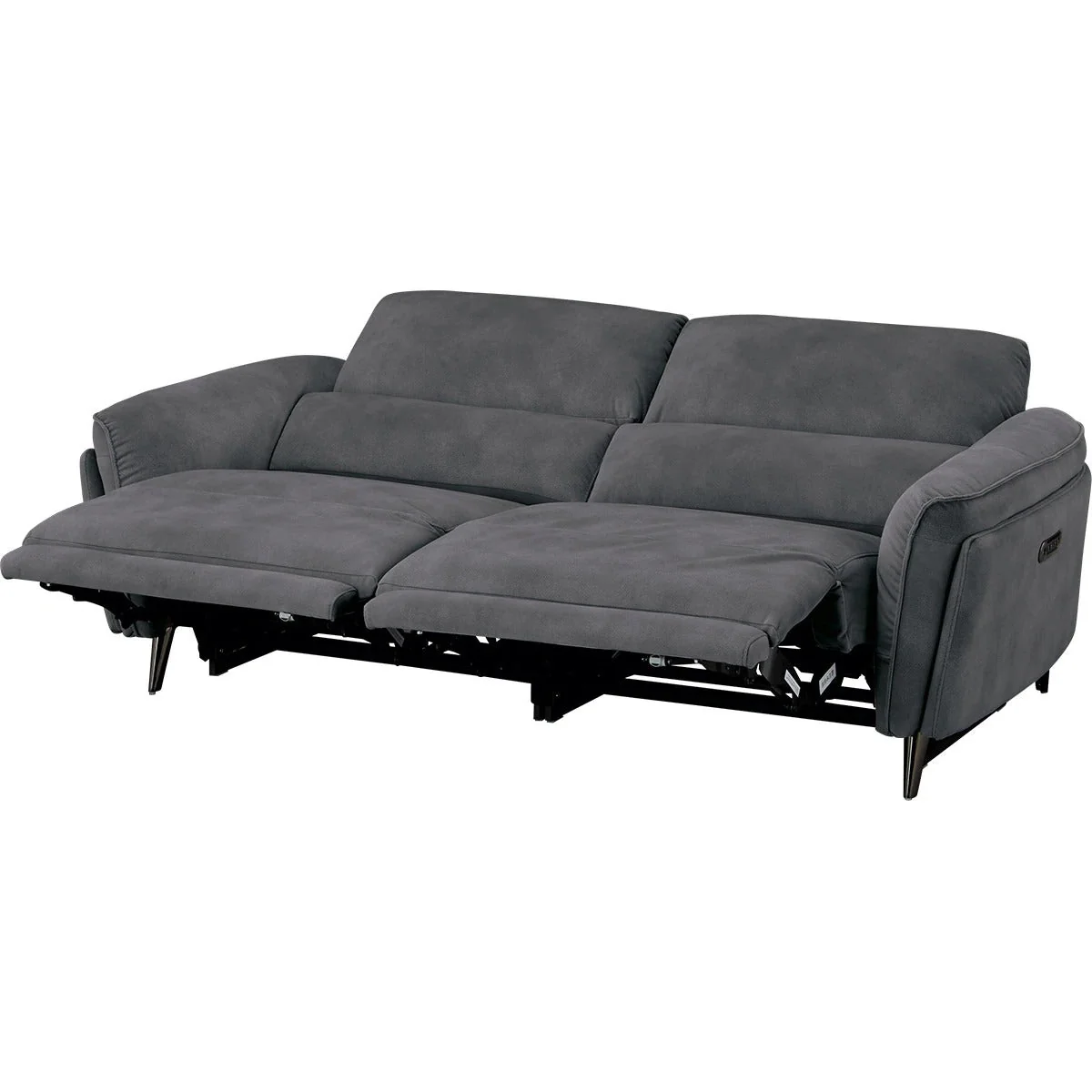 Exclusive 2M ELECTRIC 3P SOFA LS02 PEY DGY High-Grade