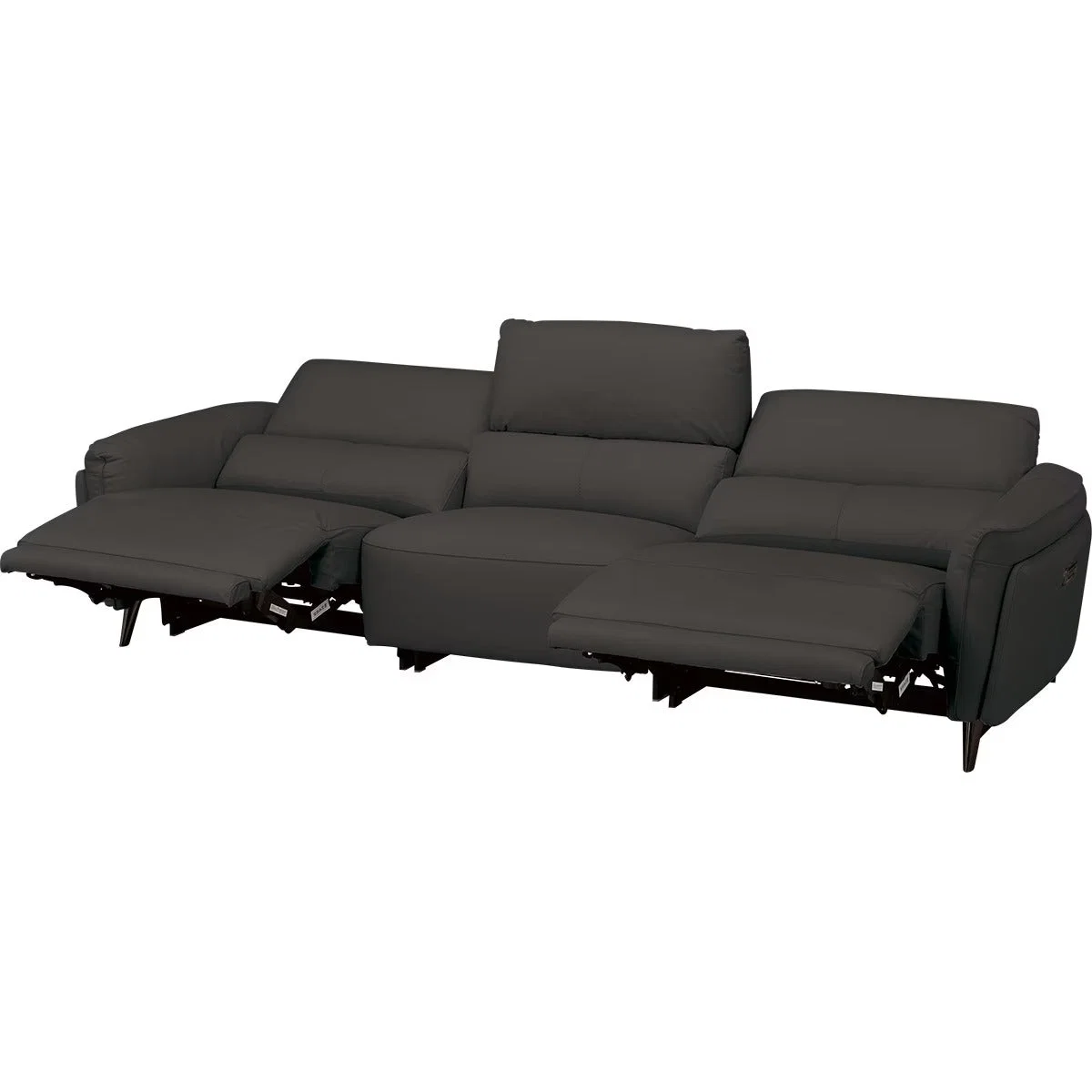 Sophisticated 2M ELECTRIC WIDE 3 SEATER SOFA LS02 NW BK Expertly Made