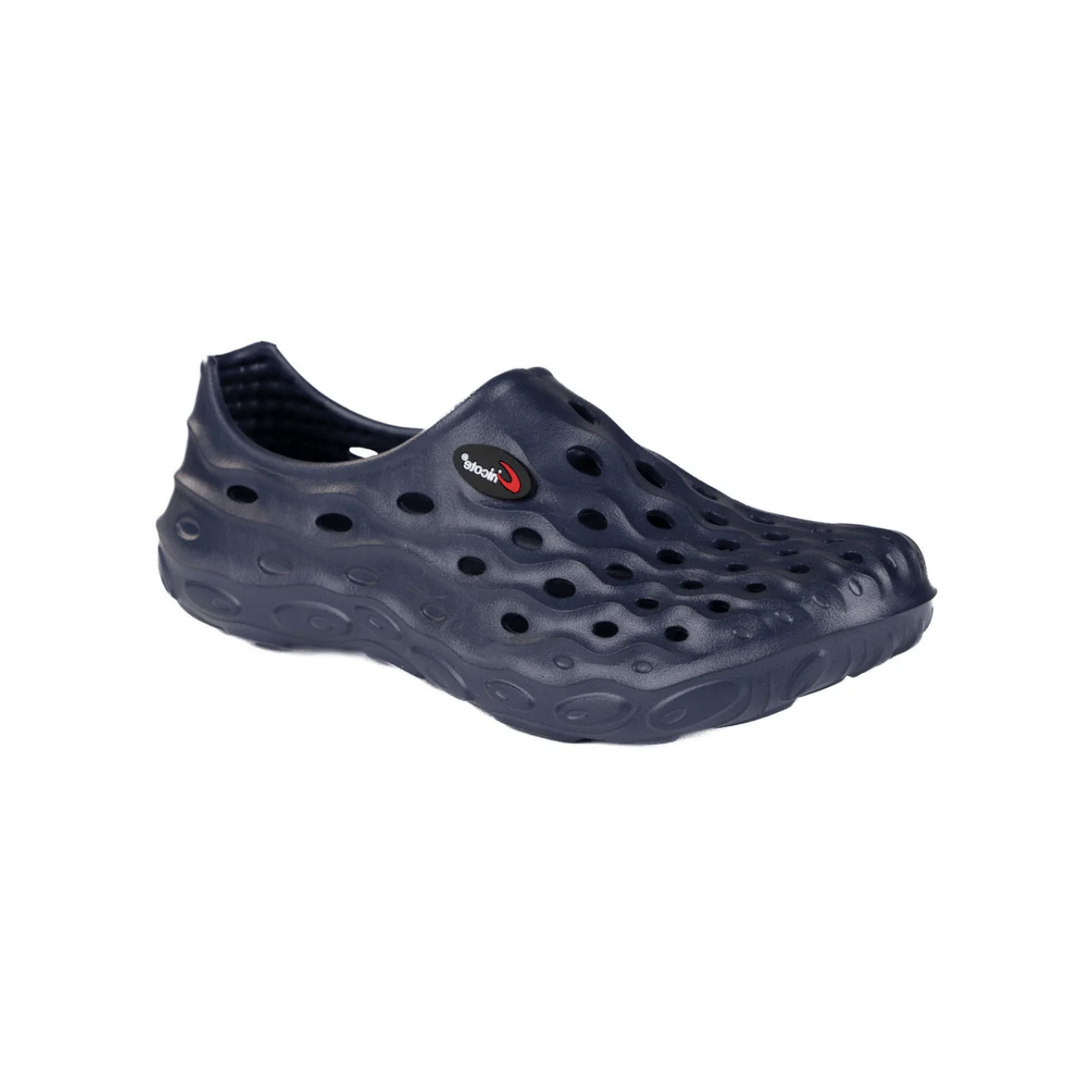Modern Lightweight Perforated Slip-On Clogs Traditional
