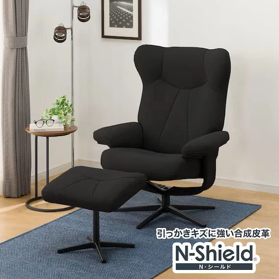 Dependable PERSONAL CHAIR PK02 N-SHIELD BK Detailed