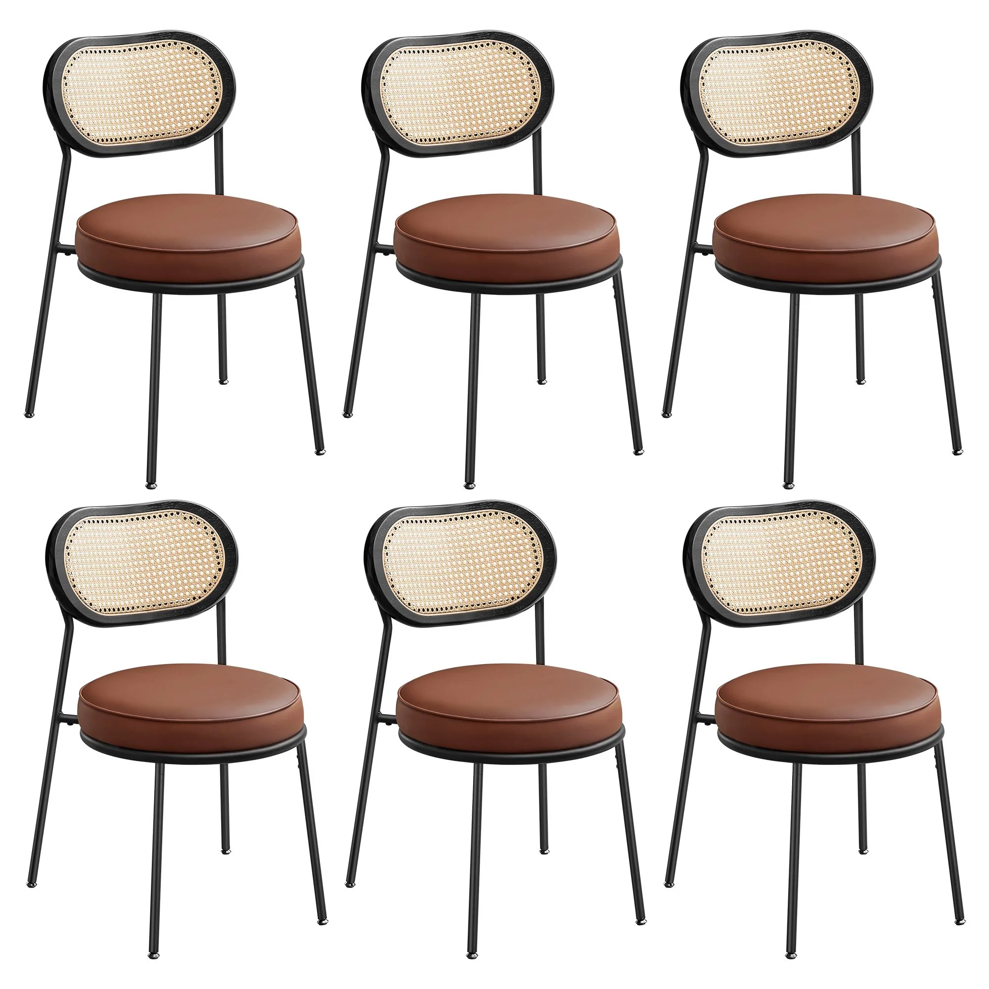 Exclusive VASAGLE VASAGLE Dining Chairs Clean