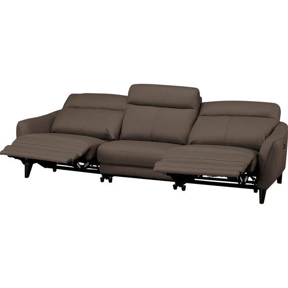 Flexible ELECTRIC WIDE 3 SEATER SOFA LS06 NW DMO Comfortable