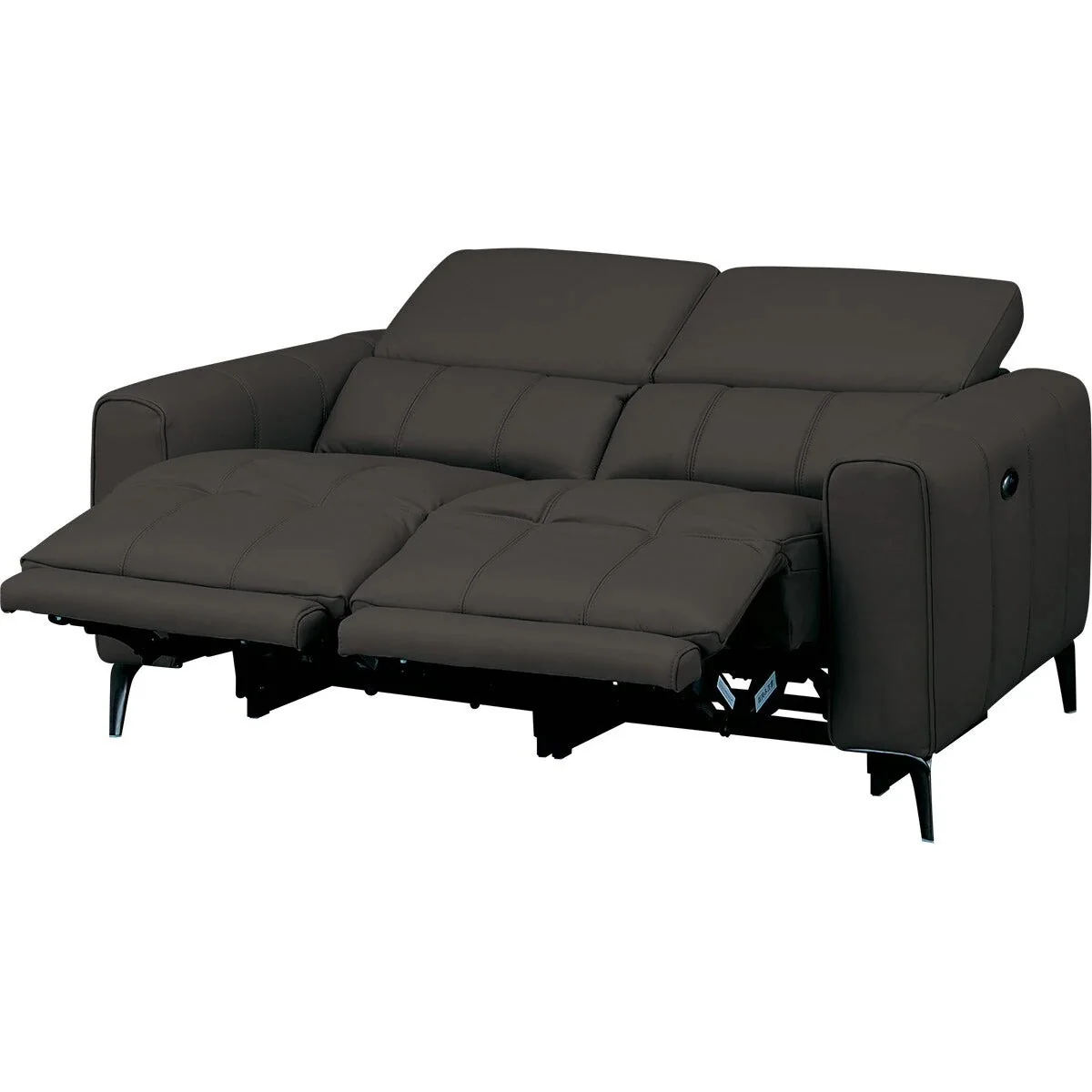 Expertly Made ELECTRIC 2P SOFA LS05 NW BK Advanced