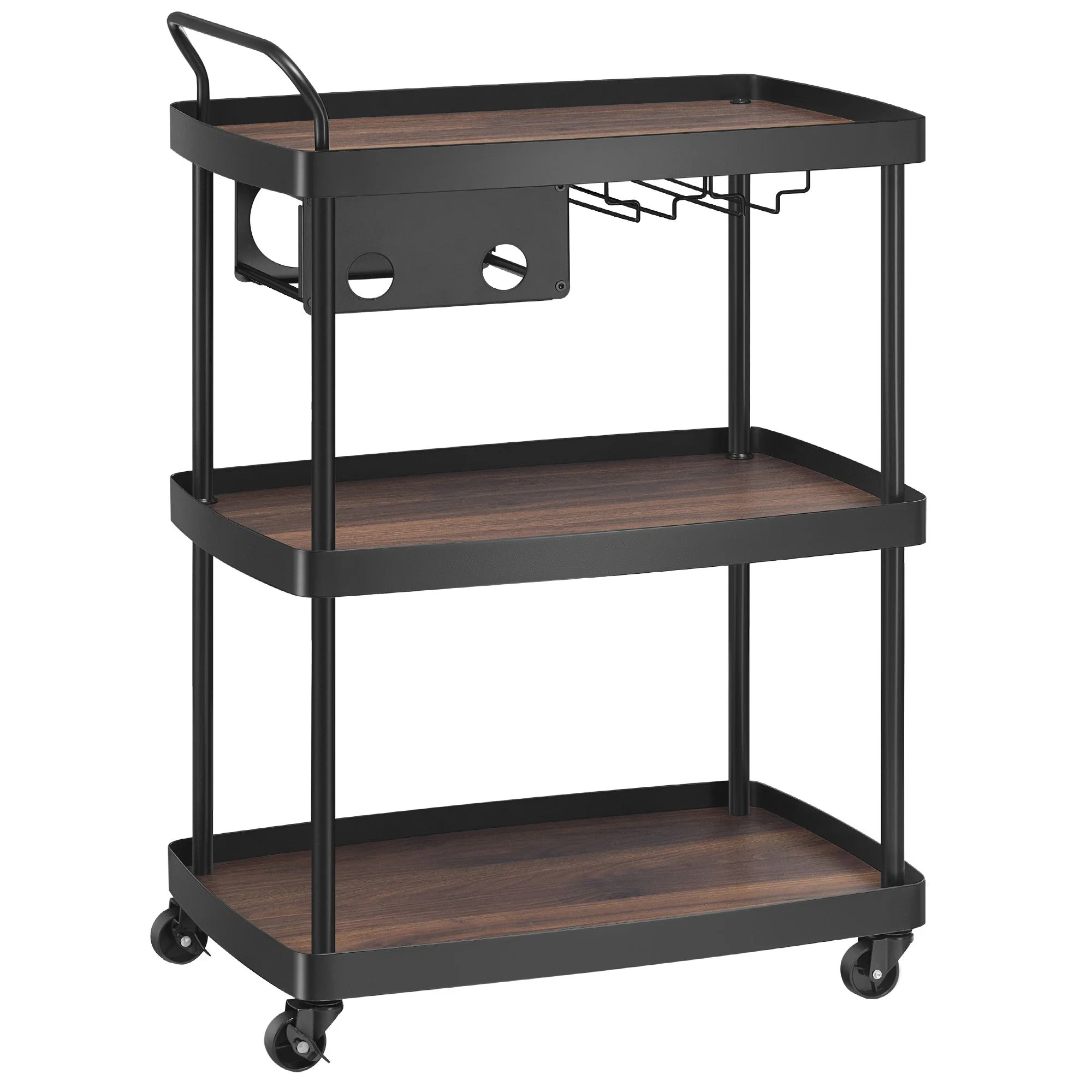 Advanced SONGMICS HOME SONGMICS HOME Bar Cart Pure