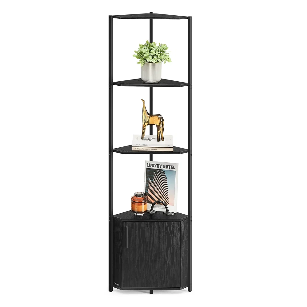 Smart VASAGLE Corner Shelf with Storage Functional