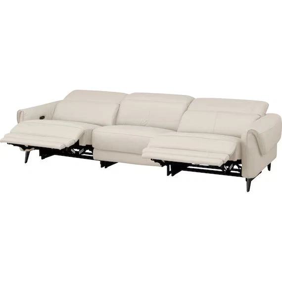 Fast ELECTRIC WIDE 3 SEATER SOFA LS04 NW LBE Premium Material