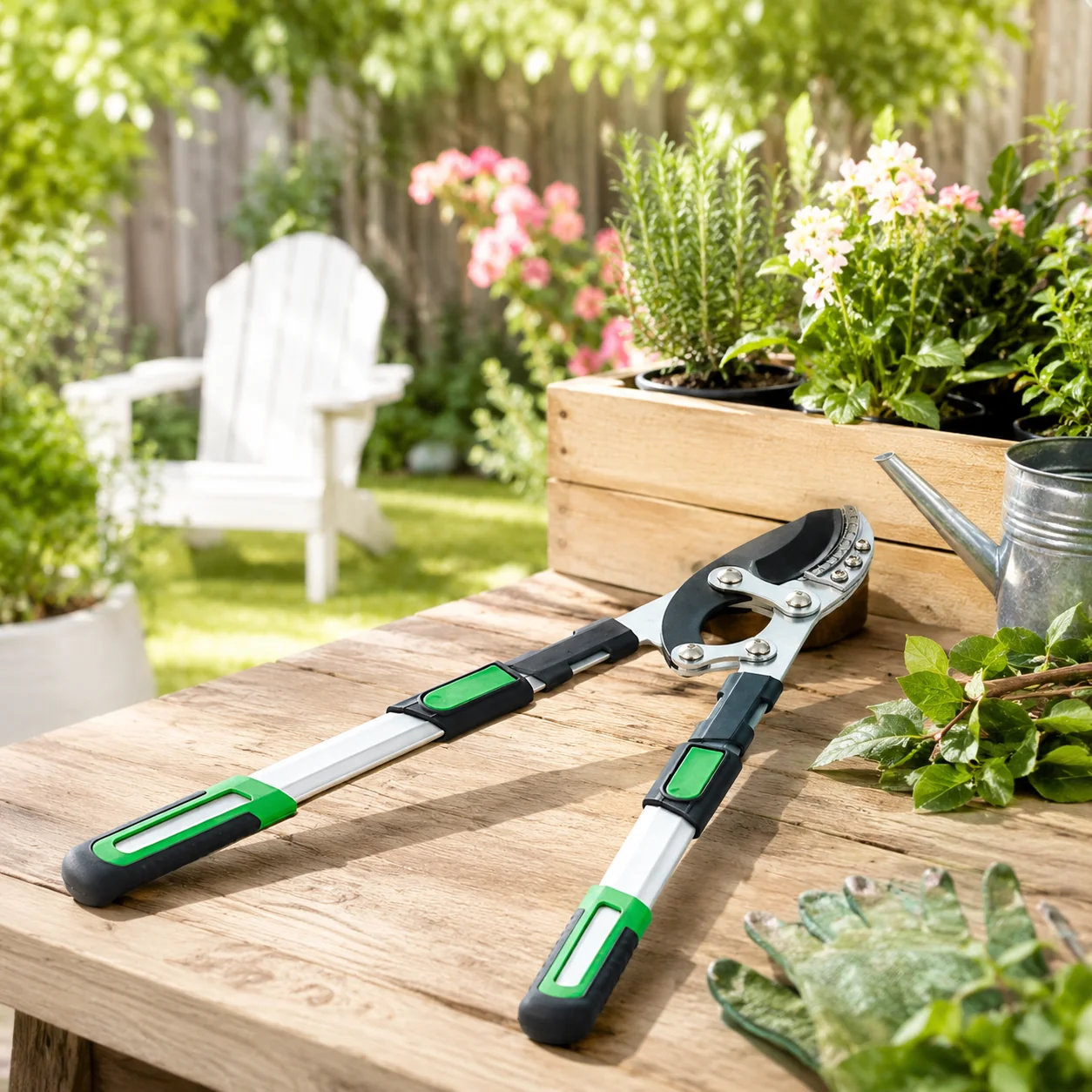 Efficient Telescopic Pruning Shears Selected