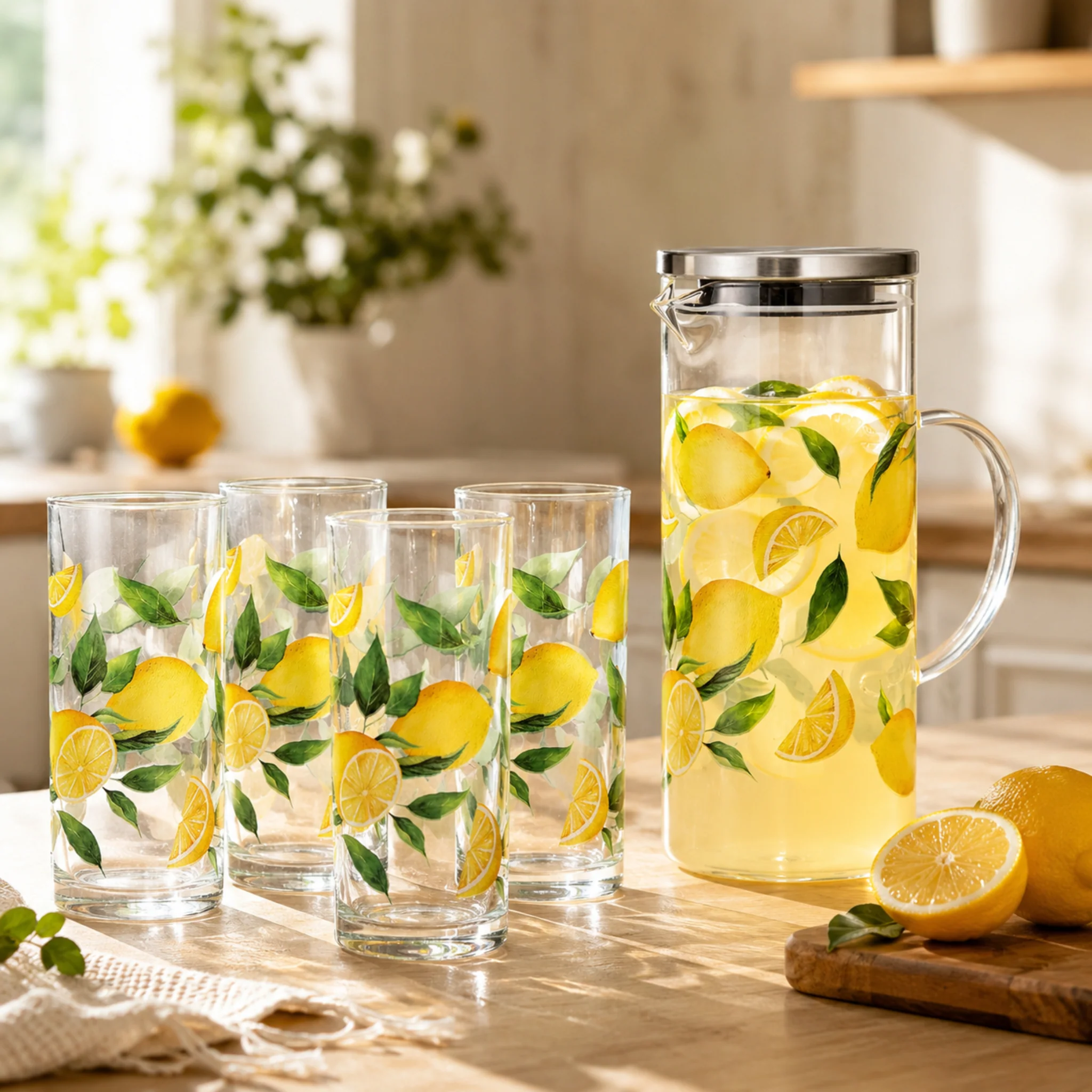Unique Limoncello Glass Drinkware Collection Specialty