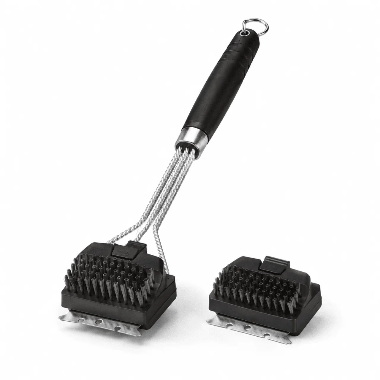 Original Grill Brush with Removable Cleaning Head Green