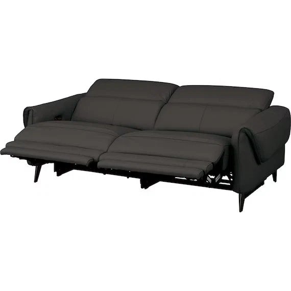 Certified ELECTRIC 3P SOFA LS04 NW BK Environmentally Friendly