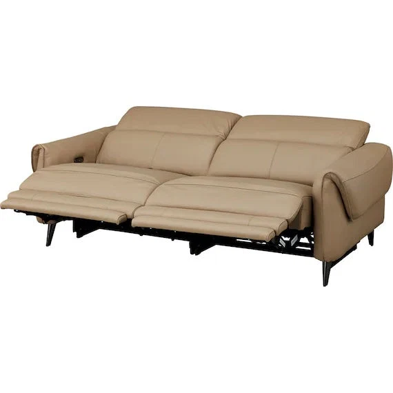 Trendy ELECTRIC 3P SOFA LS04 NW BE Fine Crafted