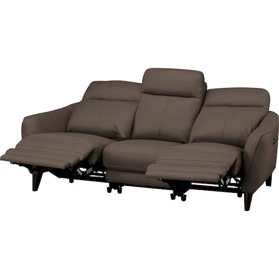 Trusted ELECTRIC 3 SEATER SOFA LS06 NW DMO Natural