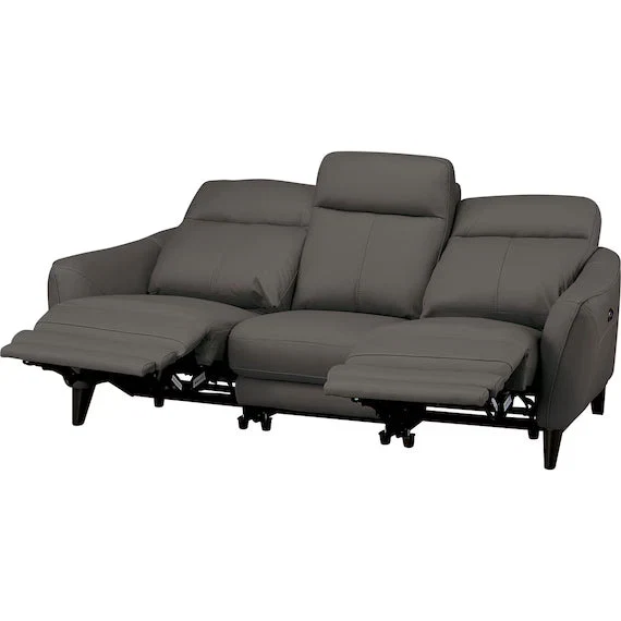Authentic ELECTRIC 3 SEATER SOFA LS06 NW DGY Lightweight