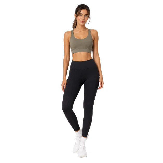 Elegant Cross-Back Medium Support Sports Bra Exclusive