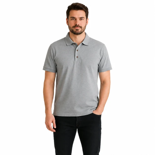 High-Quality Classic Short Sleeve Polo Shirt Fashionable