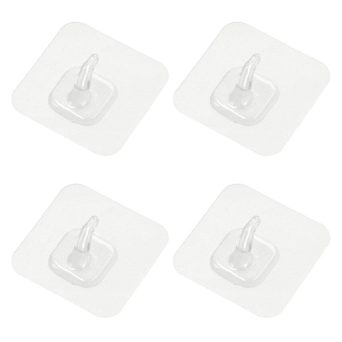 Official PASTE AND PEEL OFF SEAL HOOK 4P DM93 Casual
