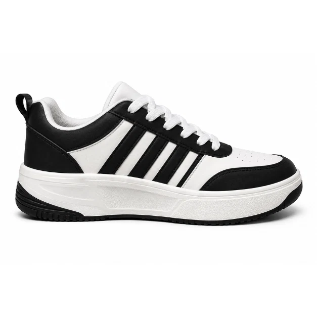 Exclusive Women s 3-Stripe Chunky Sneakers Organic