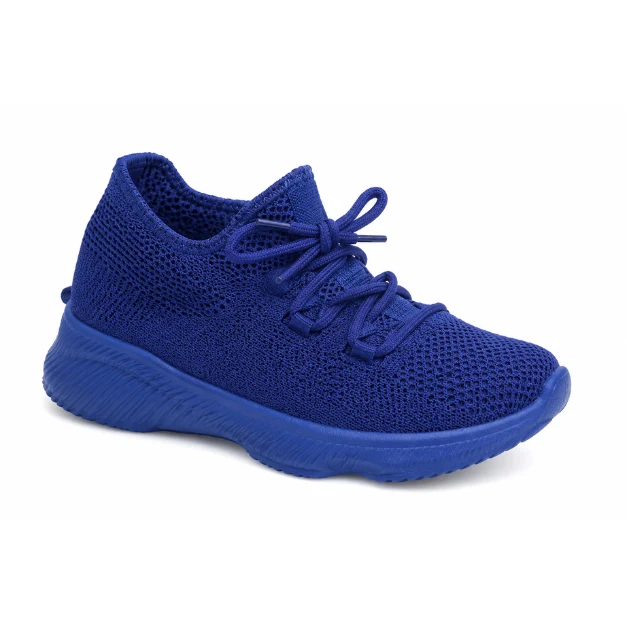 Prestigious Lightweight Knit Lace-Up Sneakers Minimalist