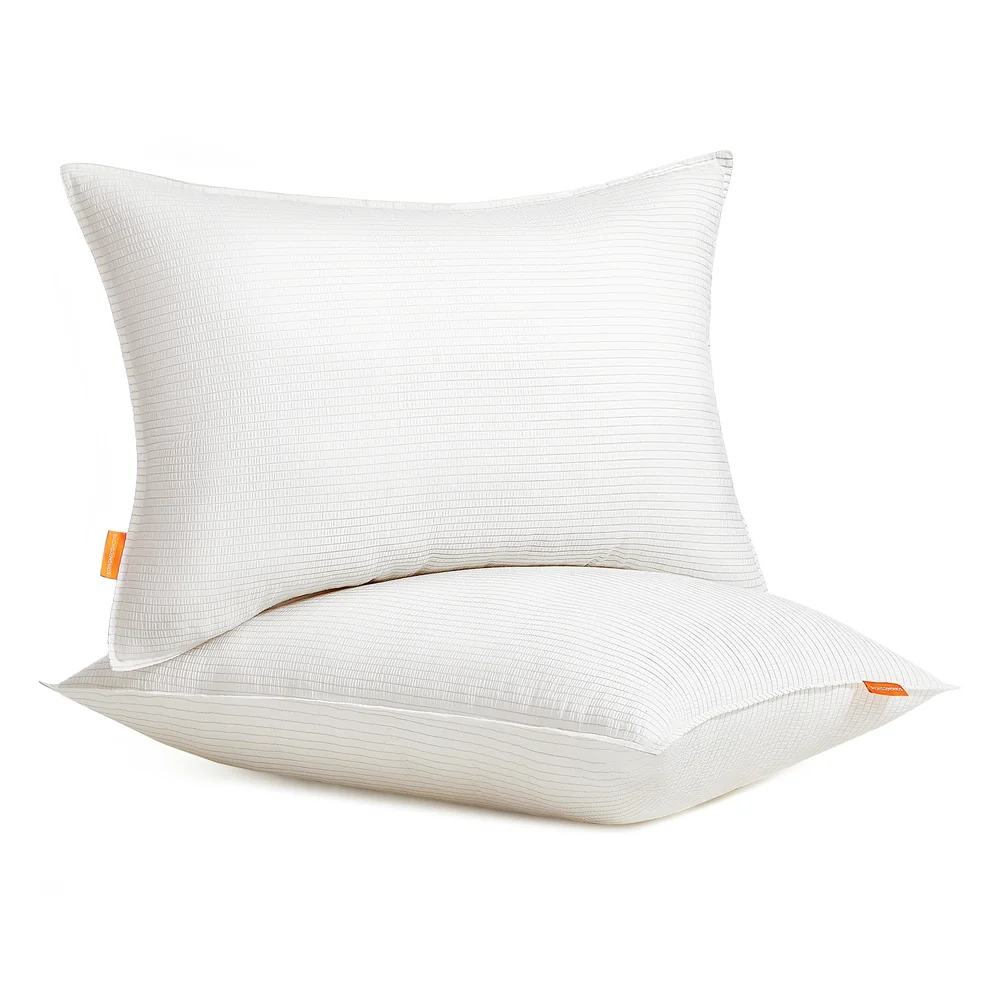 World-Class SONGMICS HOME Bed Pillows Set of 2 Refined