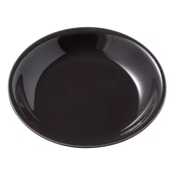 Unique ULTRA LIGHTWEIGHT 12CM ROUND PLATE KARU ECLE RIM PLATE MO Refined