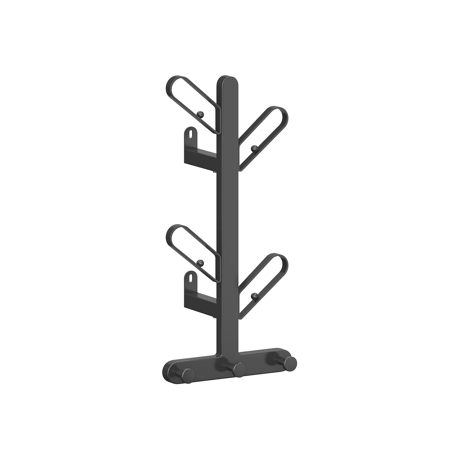 Efficient SONGMICS HOME Wall-Mounted Coat Rack with 7 Hooks Sustainable