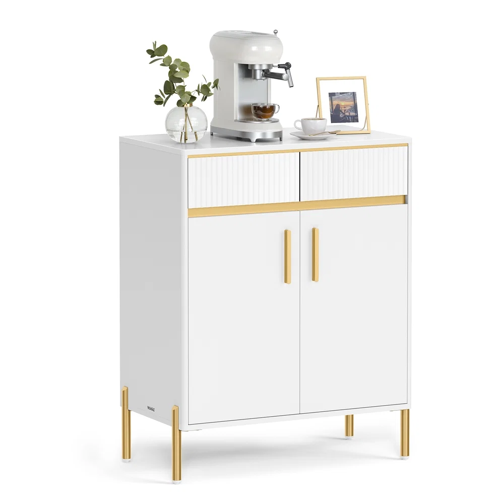 Flexible VASAGLE Sideboard Storage Cabinet with Drawers Responsible