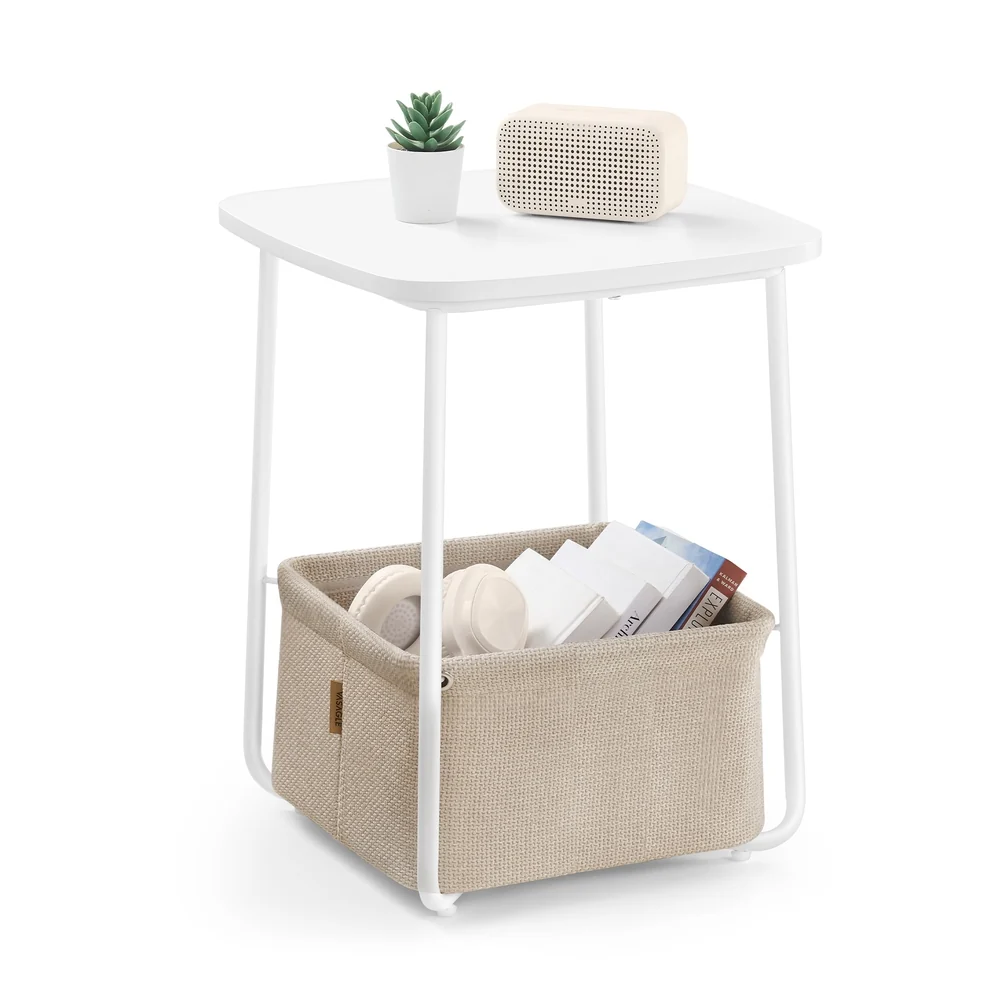 Optimized VASAGLE Lilea Collection – Square Bedside Table Premium