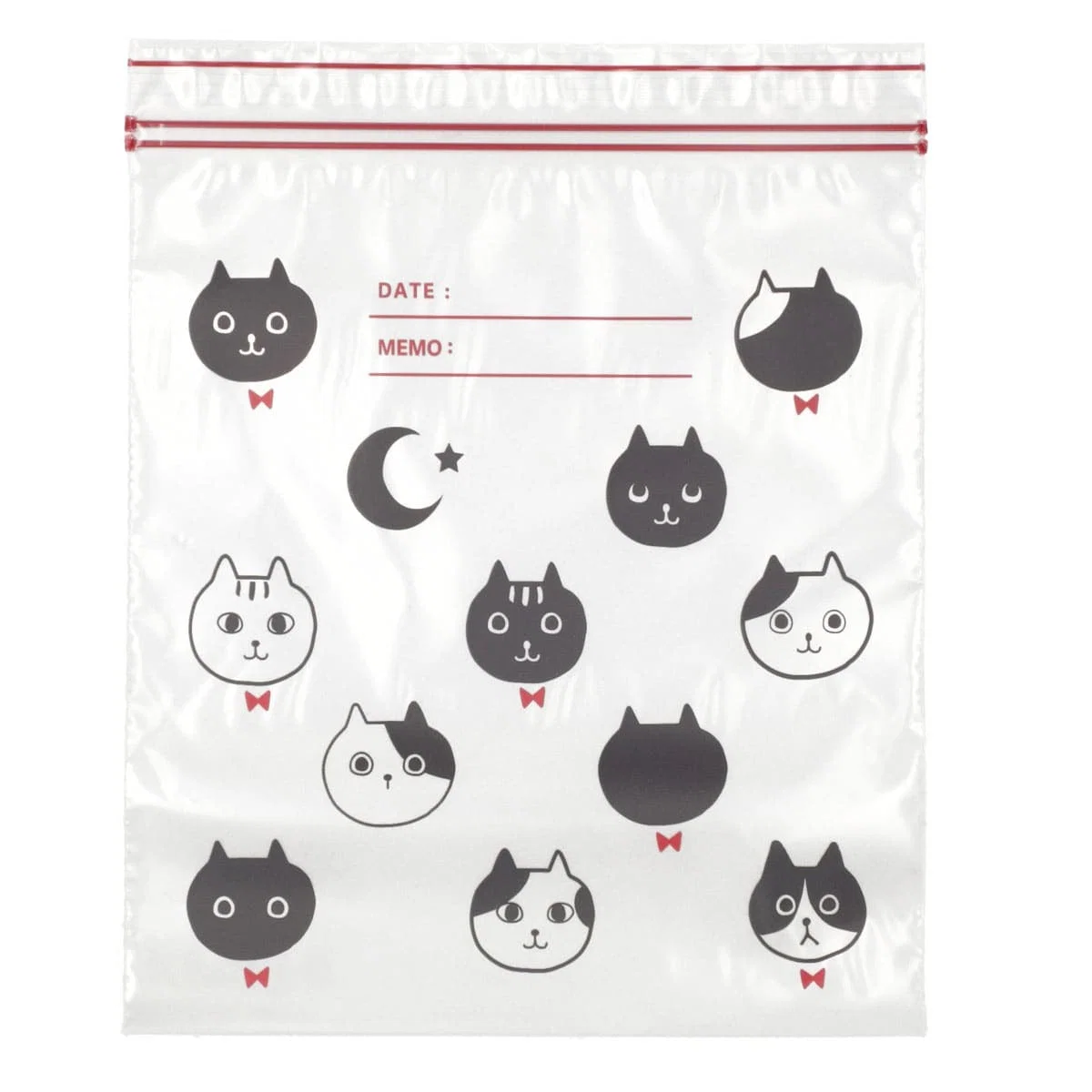 Innovative ZERBAG DOUBLE ZIPPER CAT PATTERN TW M25 Exceptional