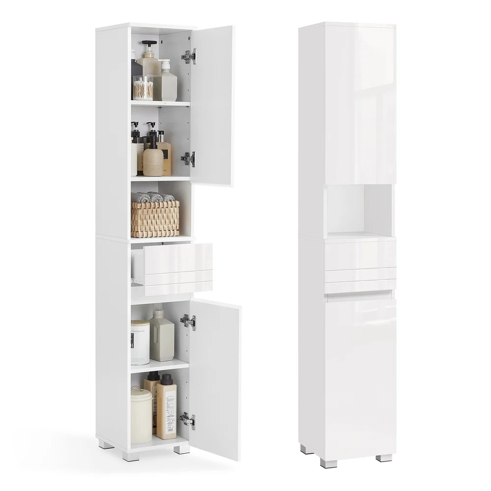 Recyclable VASAGLE Tall Bathroom Cabinet Excellent