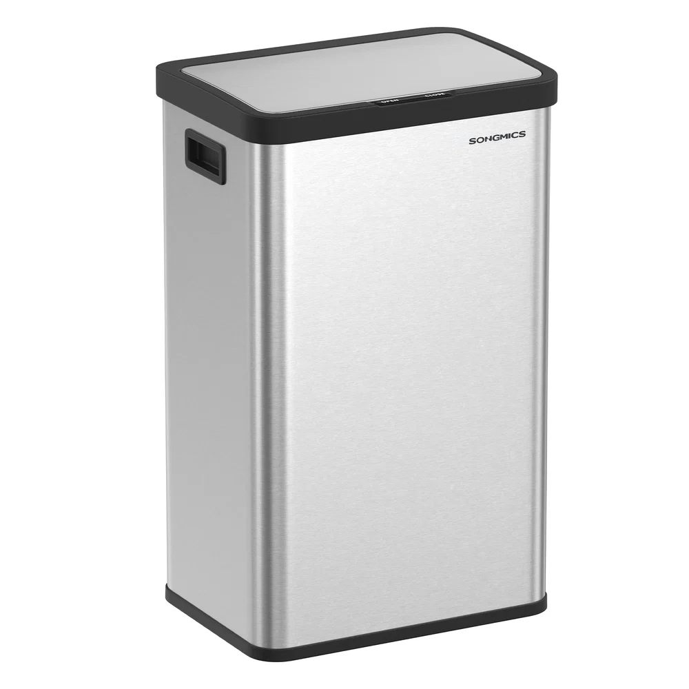 High-Quality SONGMICS Motion Sensor 18-Gallon Trash Can Enhanced
