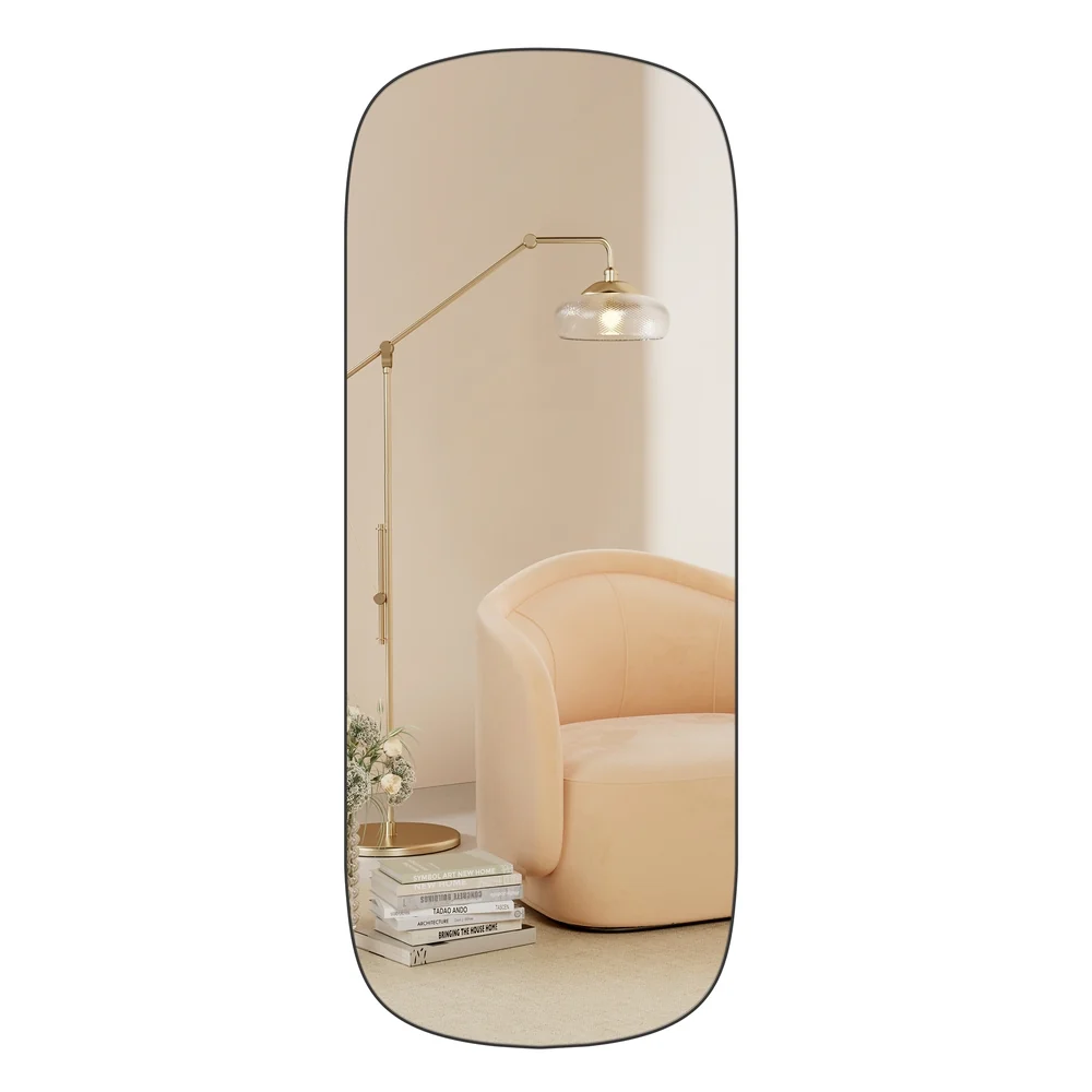 Carefully Designed SONGMICS Over The Door Full Length Mirror Trendy