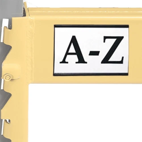 Premium Material Magnetic Label Holders – 25pk Responsible