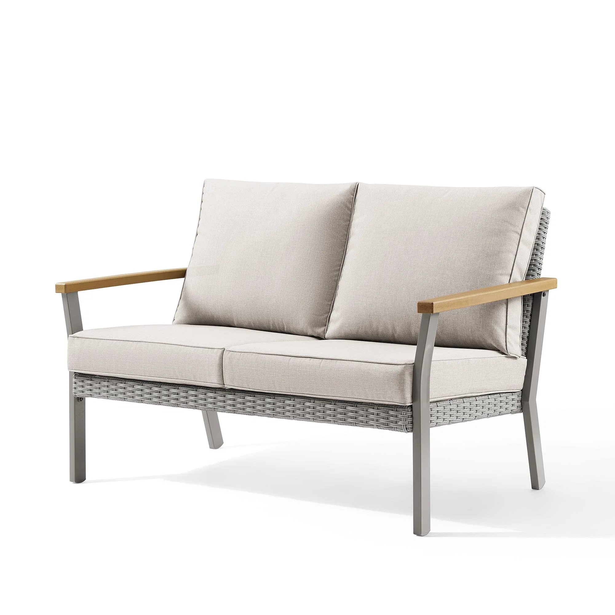 Expertly Made SONGMICS HOME Sencillo Collection – Loveseat Solid