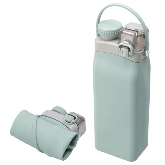 Exclusive SILICONE FOLDING WATER BOTTLE 600ML TBL Refined
