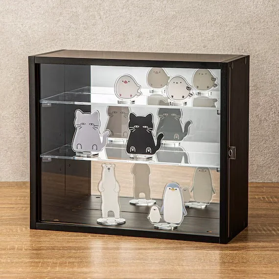 Traditional DISPLAY BOX HS M BK Authentic