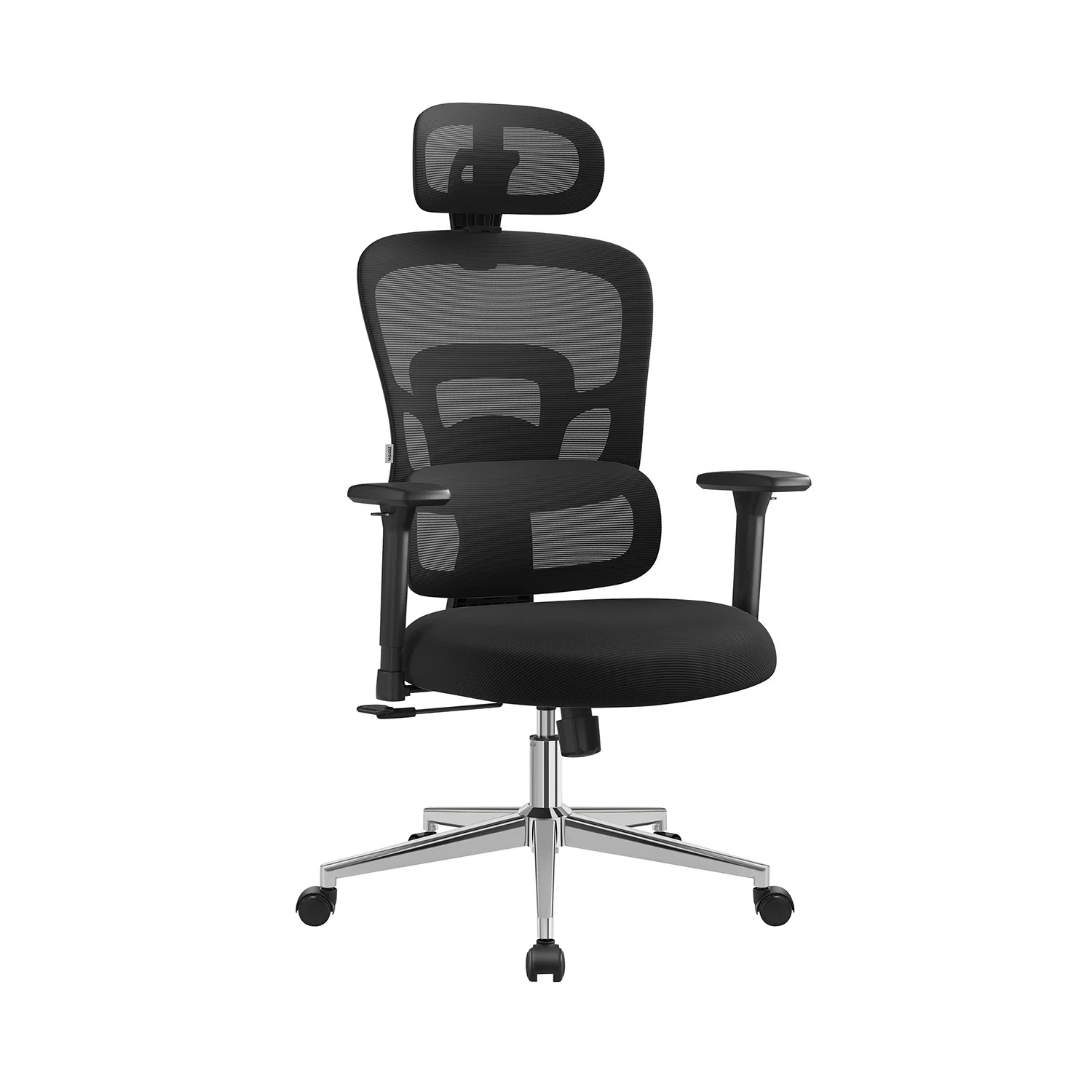 Efficient VASAGLE Ergonomic Office Chair with Headrest and Armrests Top-Quality