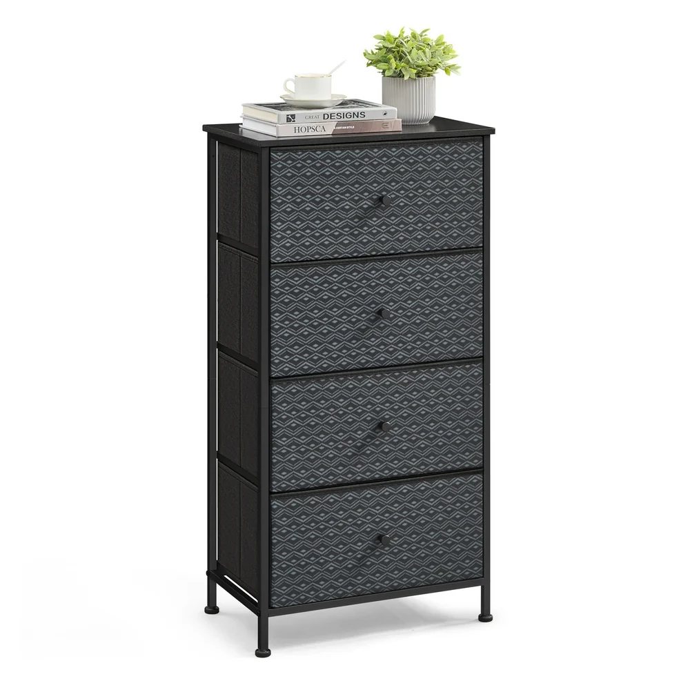 Expertly Made SONGMICS BRENT Collection – Fabric Dresser Elegant
