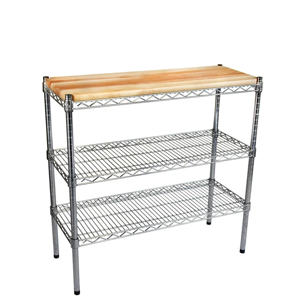 Breathable 24 quot d Wood Inserts for Wire Shelving Fine