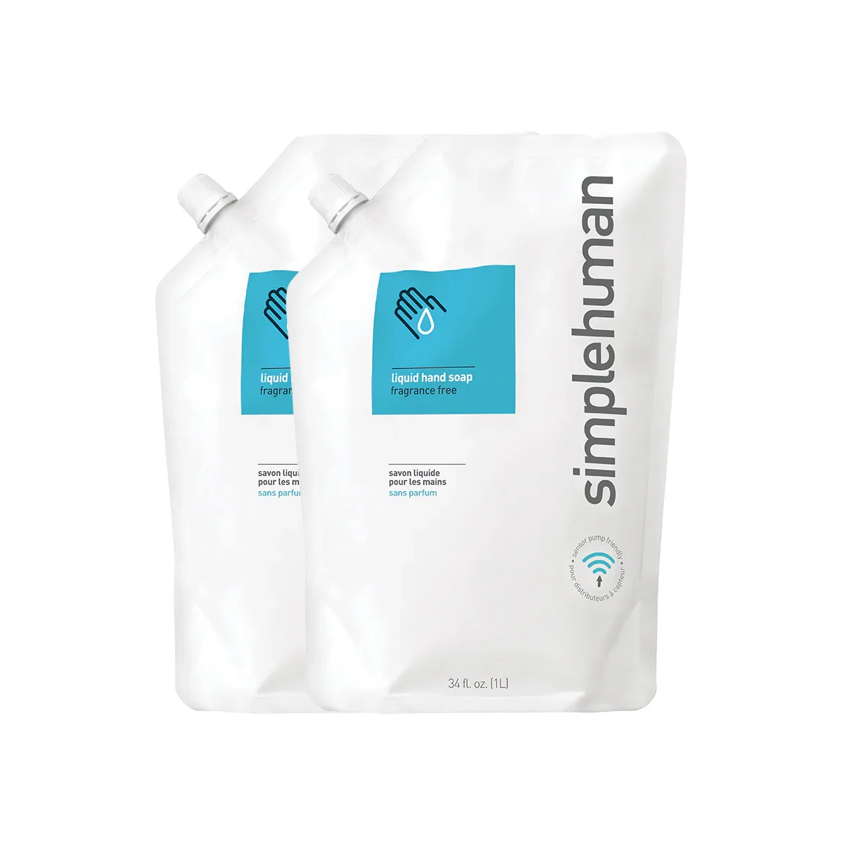 Carefully Designed HAND SOAP REFILL FRAGRANCE Smooth